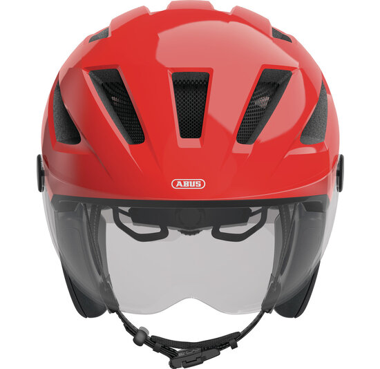 Abus Pedelec 2.0 ACE Fietshelm - Blaze Red