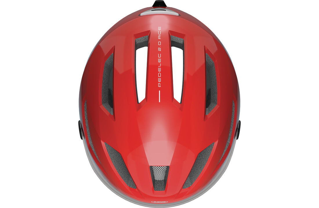 Abus Pedelec 2.0 ACE Fietshelm - Blaze Red