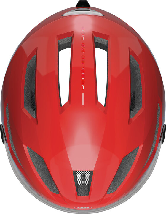 Abus Pedelec 2.0 ACE Fietshelm - Blaze Red