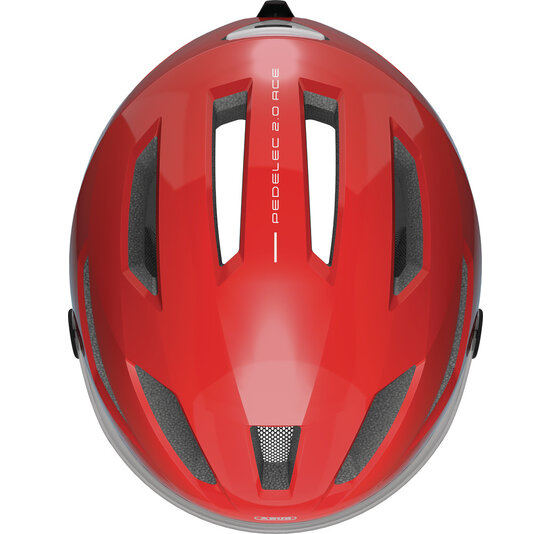 Abus Pedelec 2.0 ACE Fietshelm - Blaze Red