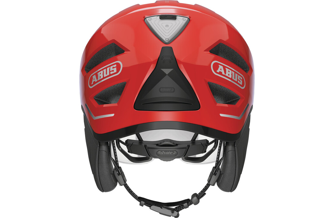 Abus Pedelec 2.0 ACE Fietshelm - Blaze Red