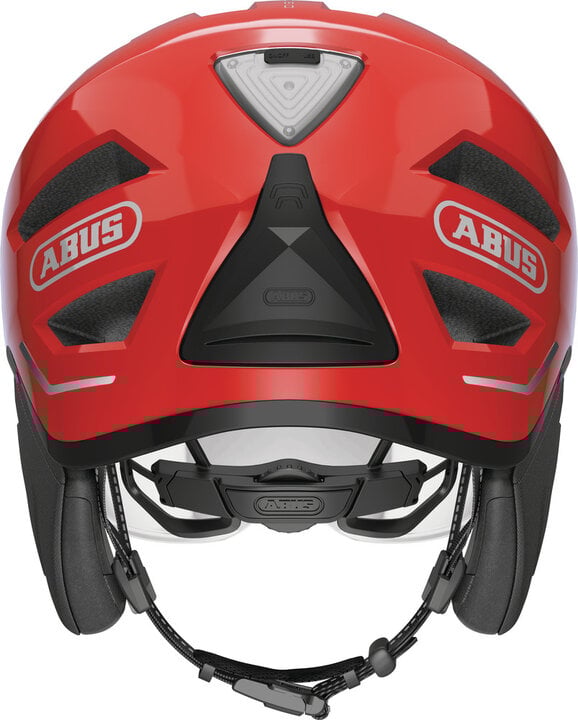 Abus Pedelec 2.0 ACE Fietshelm - Blaze Red