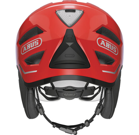 Abus Pedelec 2.0 ACE Fietshelm - Blaze Red