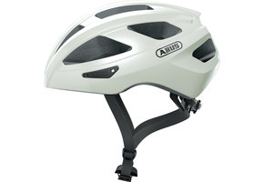 Abus Fietshelm Macator - Pearl White