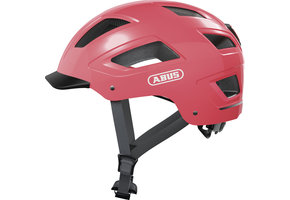 Abus Fietshelm Hyban 2.0 - Living Coral