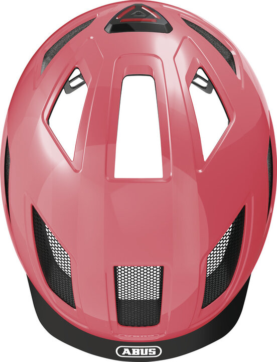 Abus Fietshelm Hyban 2.0 - Living Coral