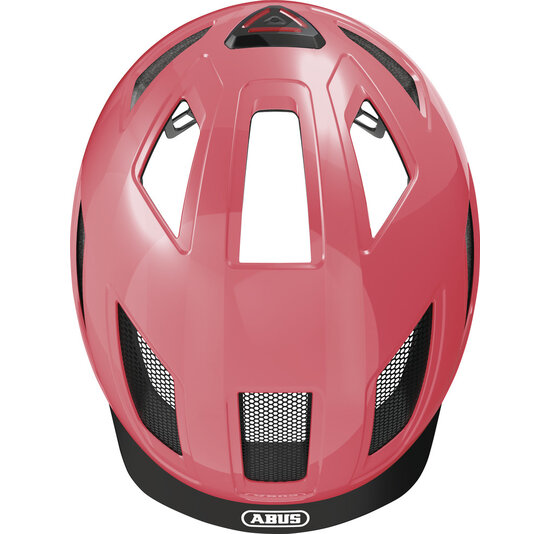 Abus Fietshelm Hyban 2.0 - Living Coral