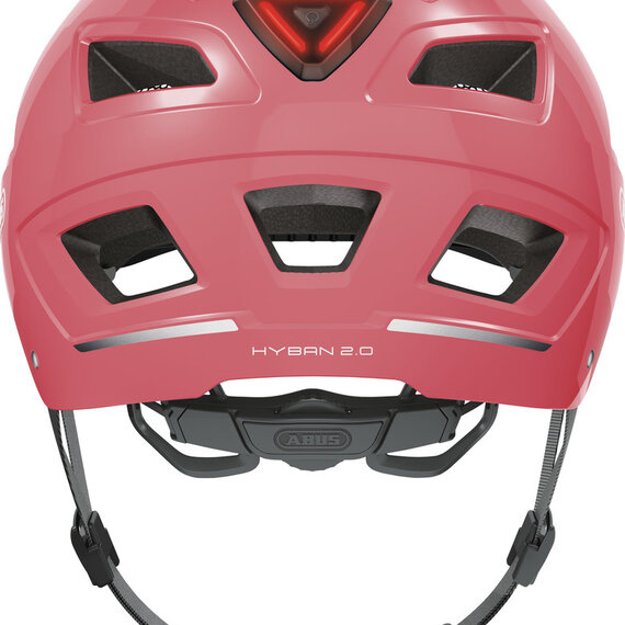 ABUS Hyban 2.0 LED Helm - signal yellow