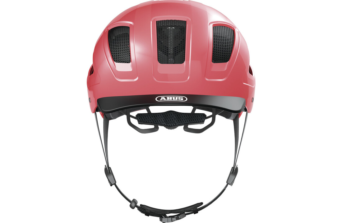 Abus Fietshelm Hyban 2.0 - Living Coral