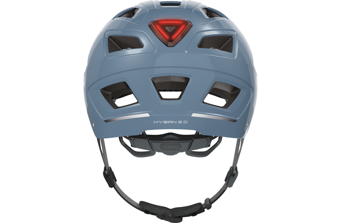 Abus Fietshelm Hyban 2.0 - Glacier Blue