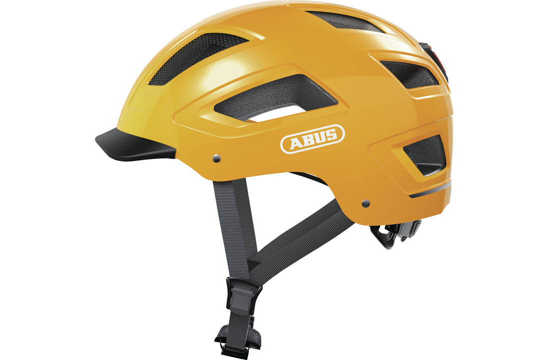 Abus Fietshelm Hyban 2.0 - Icon Yellow