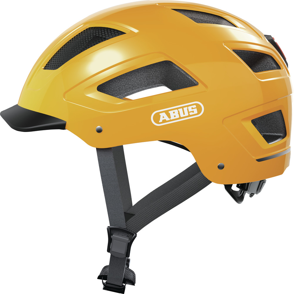 Abus Fietshelm Hyban 2.0 - Icon Yellow