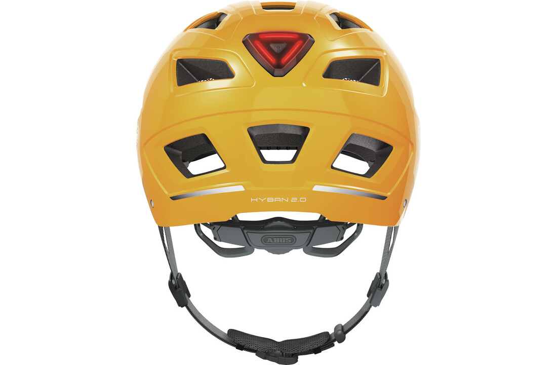 Abus Fietshelm Hyban 2.0 - Icon Yellow