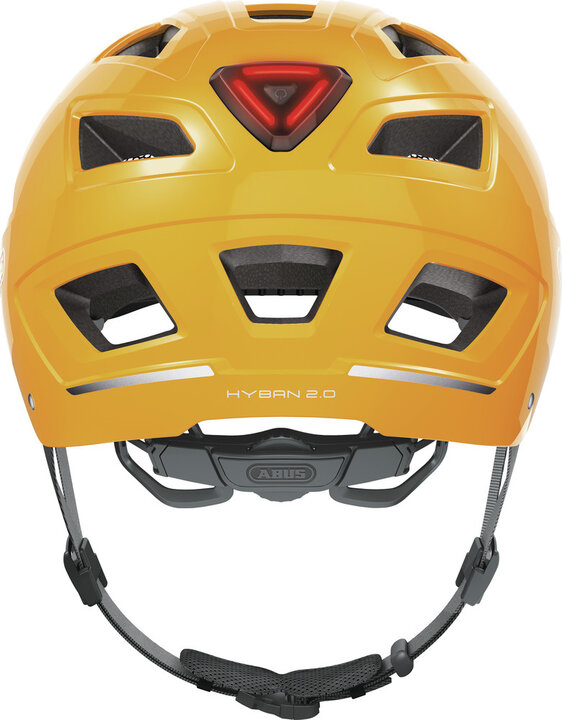 Abus Fietshelm Hyban 2.0 - Icon Yellow