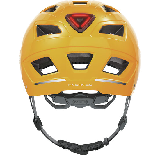 Abus Fietshelm Hyban 2.0 - Icon Yellow
