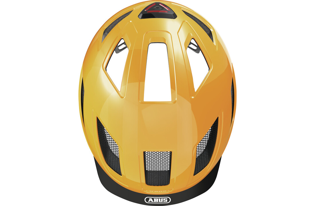 Abus Fietshelm Hyban 2.0 - Icon Yellow