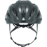 Abus Fietshelm Macator - Race Grey - Inclusief Afneembaar Vizier