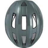 Abus Fietshelm Macator - Race Grey - Inclusief Afneembaar Vizier