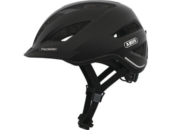 Abus Pedelec 1.1 Fietshelm - Velvet Black