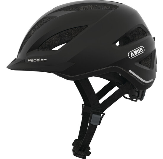 Abus Pedelec 1.1 Fietshelm - Velvet Black