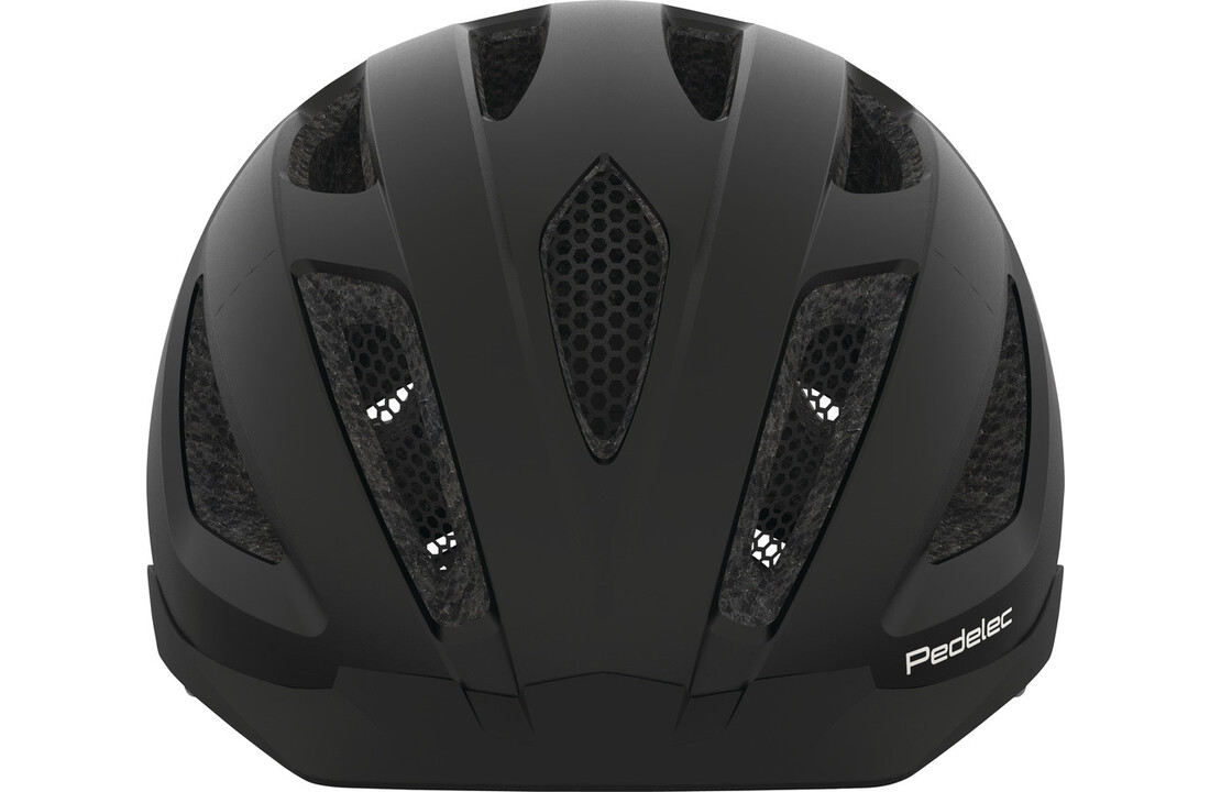 Abus Pedelec 1.1 Fietshelm - Velvet Black