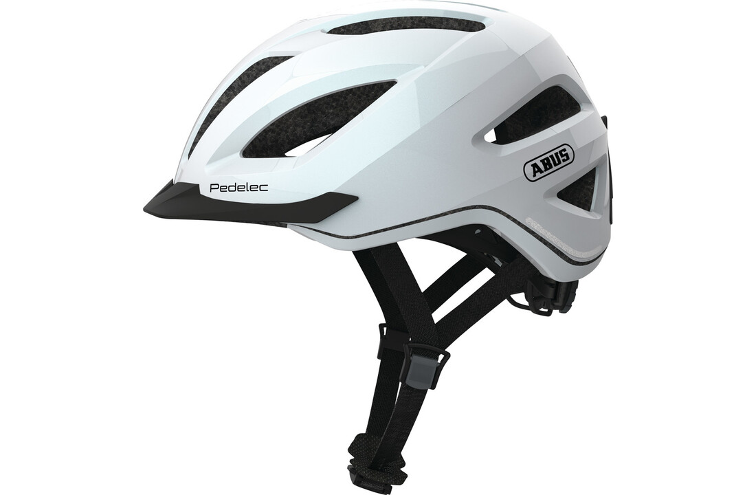 Abus Pedelec 1.1 Fietshelm - Pearl White