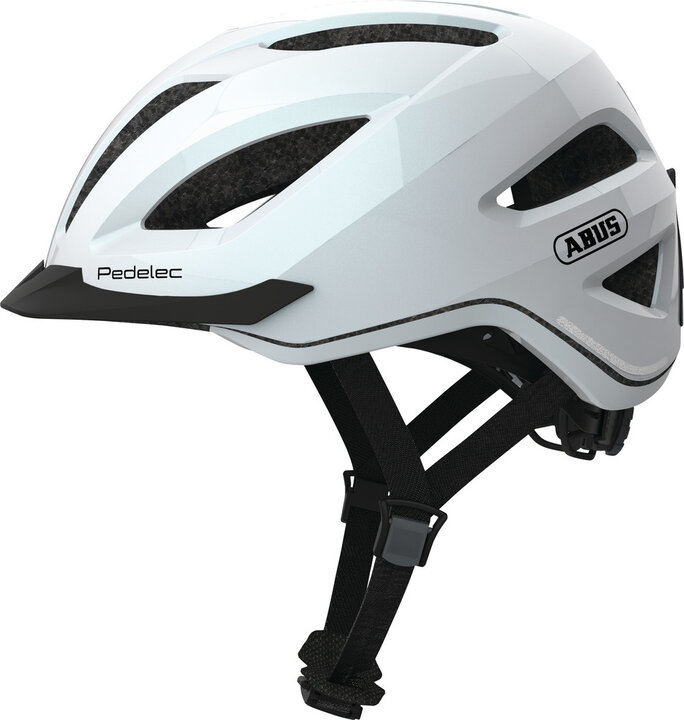 Abus Pedelec 1.1 Fietshelm - Pearl White