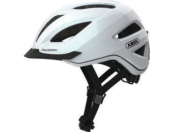 Abus Pedelec 1.1 Fietshelm - Pearl White