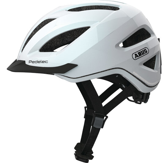 Abus Pedelec 1.1 Fietshelm - Pearl White