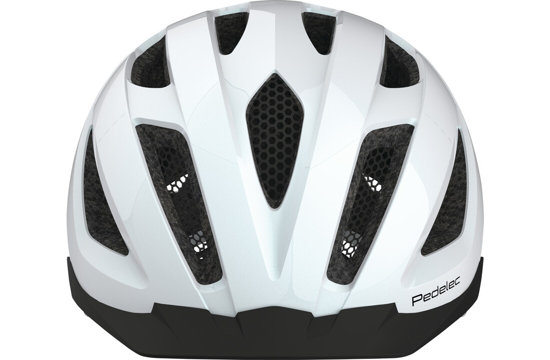 Abus Pedelec 1.1 Fietshelm - Pearl White