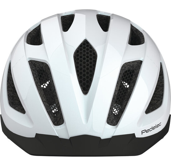 Abus Pedelec 1.1 Fietshelm - Pearl White