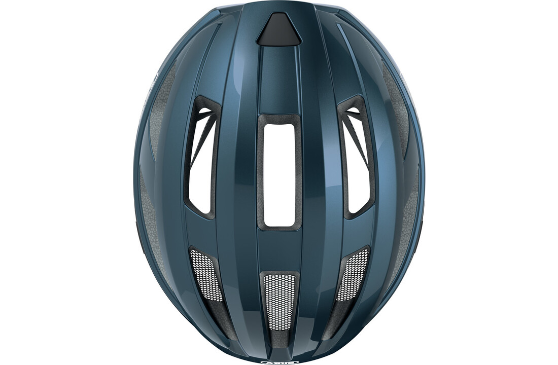 Abus Fietshelm Macator - Midnight Blue - Inclusief Afneembaar Vizier
