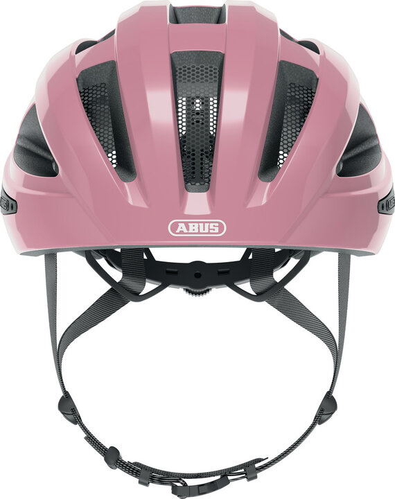 Abus Fietshelm Macator - Shiny Rose - Inclusief Afneembaar Vizier