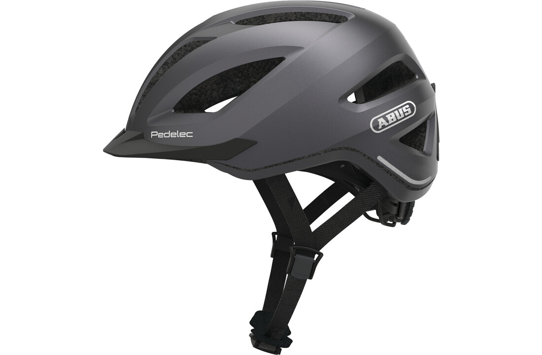 Abus Pedelec 1.1 Fietshelm - Titan