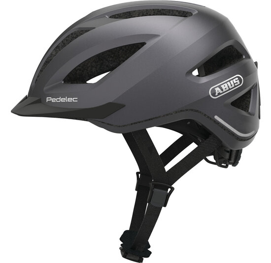 Abus Pedelec 1.1 Fietshelm - Titan