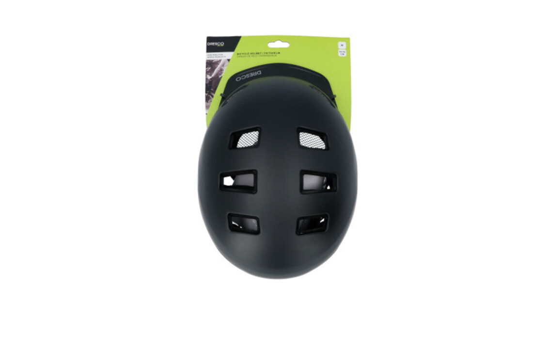 Dresco Speed Pedelec Fietshelm - Zwart - Unisex