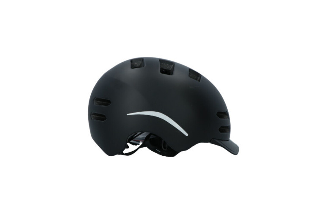 Dresco Speed Pedelec Fietshelm - Zwart - Unisex