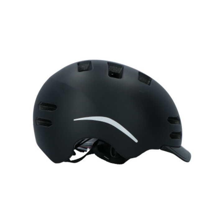 Dresco Speed Pedelec Fietshelm - Zwart - Unisex