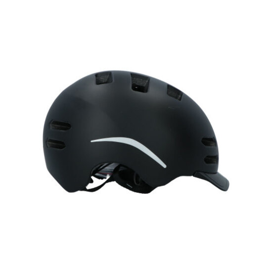 Dresco Speed Pedelec Fietshelm - Zwart - Unisex