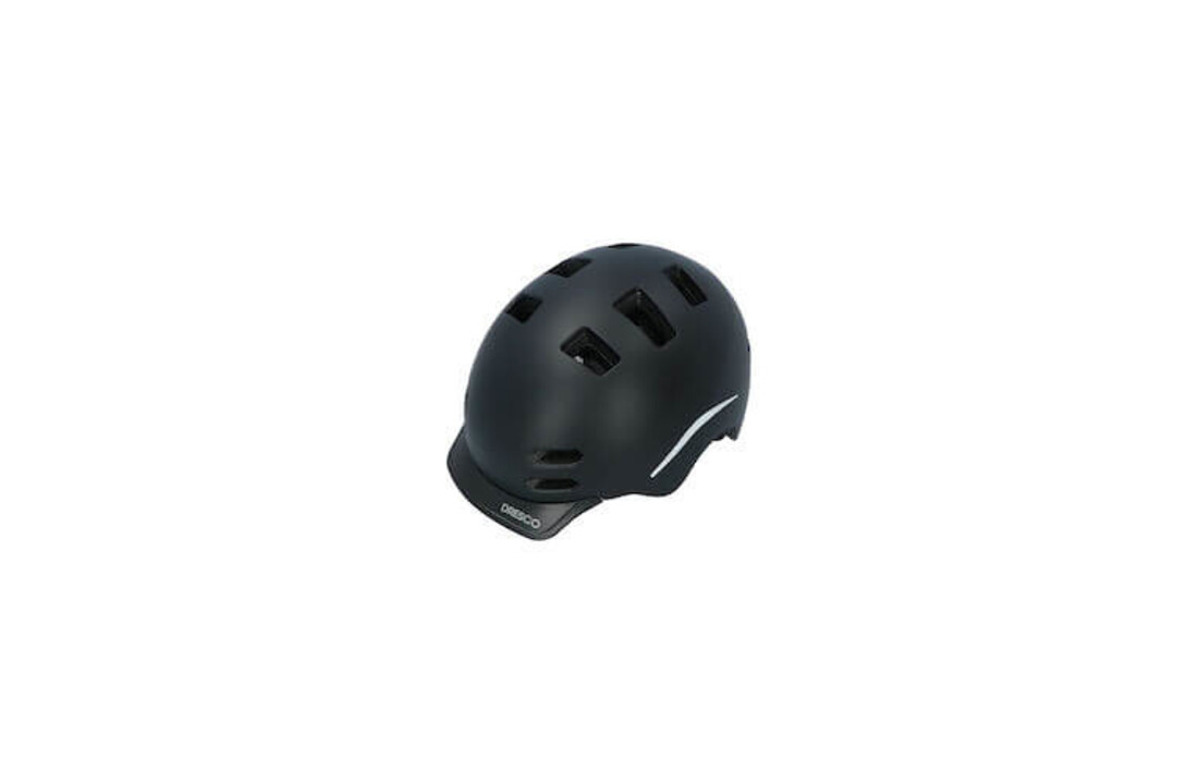 Dresco Speed Pedelec Fietshelm - Zwart - Unisex