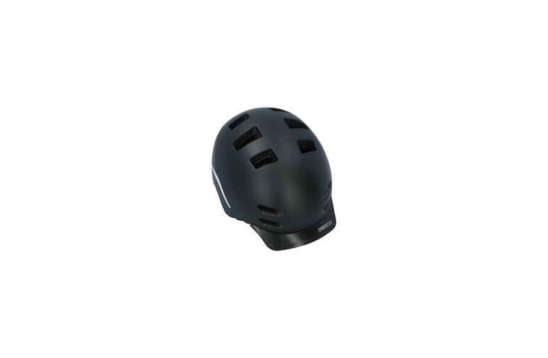 Dresco Speed Pedelec Fietshelm - Zwart - Unisex