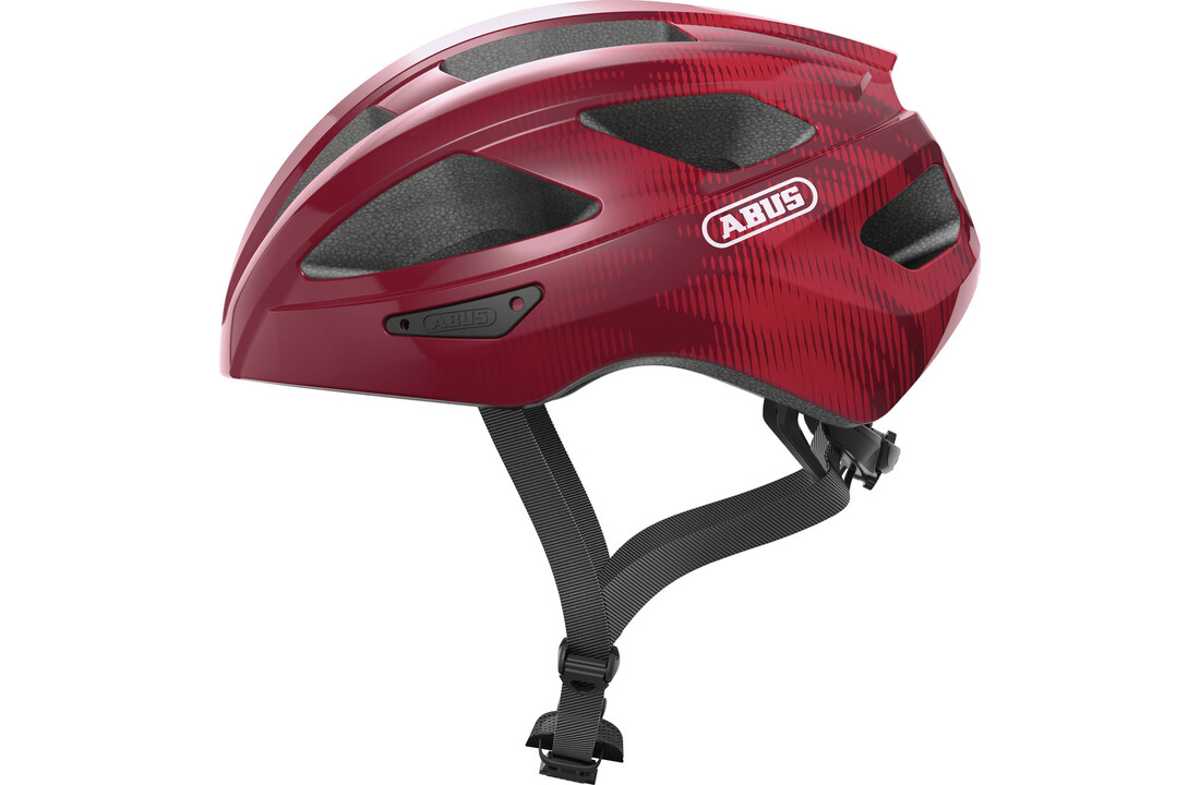 Abus Fietshelm Macator - Bordeaux Red