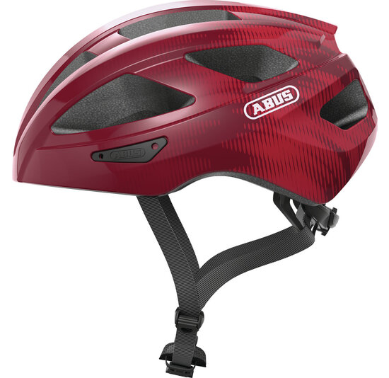 Abus Fietshelm Macator - Bordeaux Red