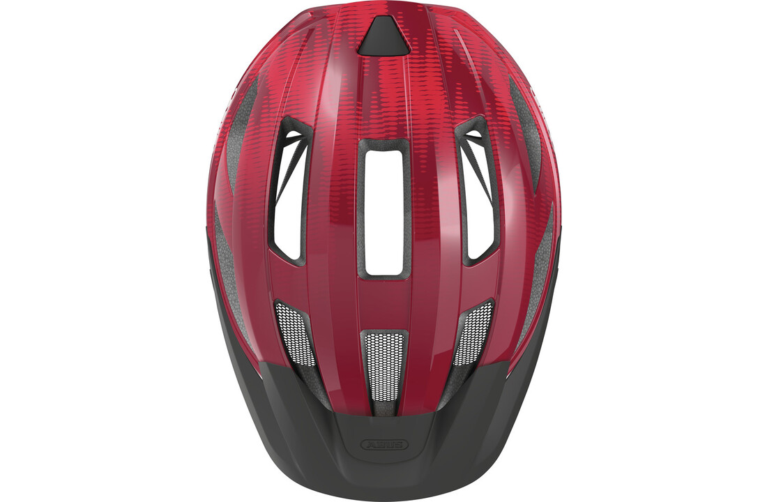 Abus Fietshelm Macator - Bordeaux Red