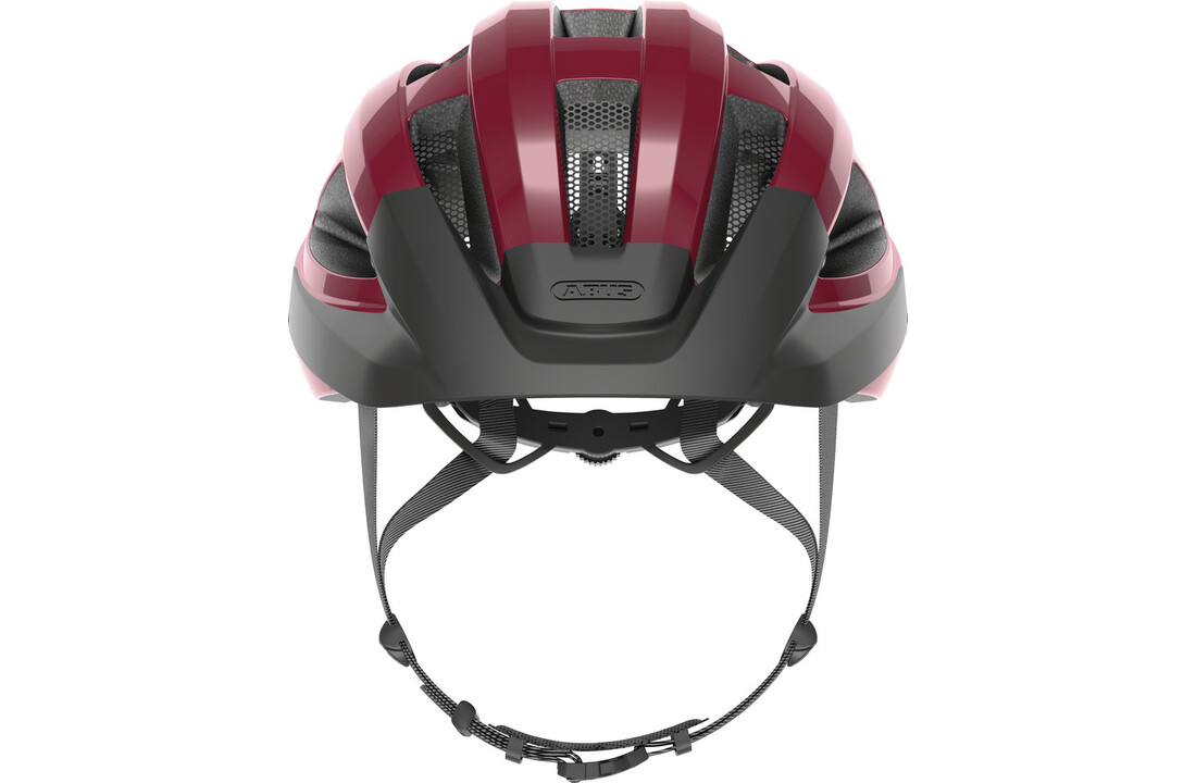 Abus Fietshelm Macator - Bordeaux Red