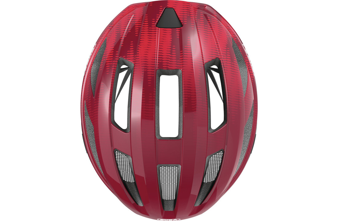 Abus Fietshelm Macator - Bordeaux Red