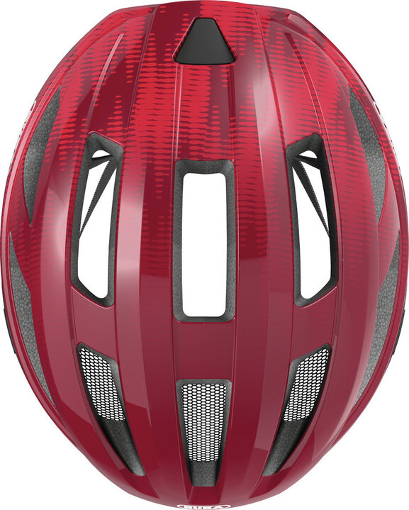 Abus Fietshelm Macator - Bordeaux Red