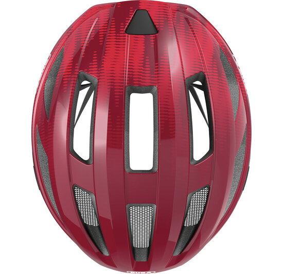 Abus Fietshelm Macator - Bordeaux Red