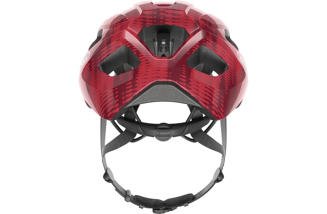 Abus Fietshelm Macator - Bordeaux Red