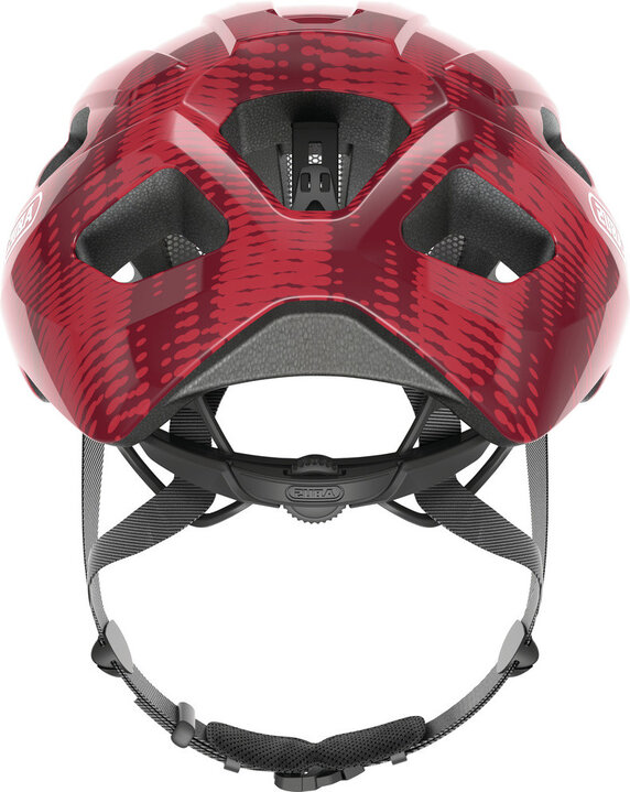 Abus Fietshelm Macator - Bordeaux Red